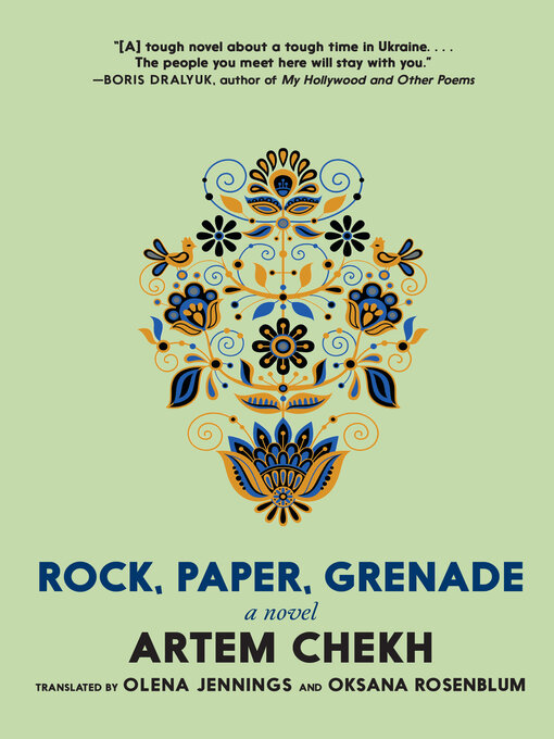 Title details for Rock, Paper, Grenade by Artem Chekh - Available